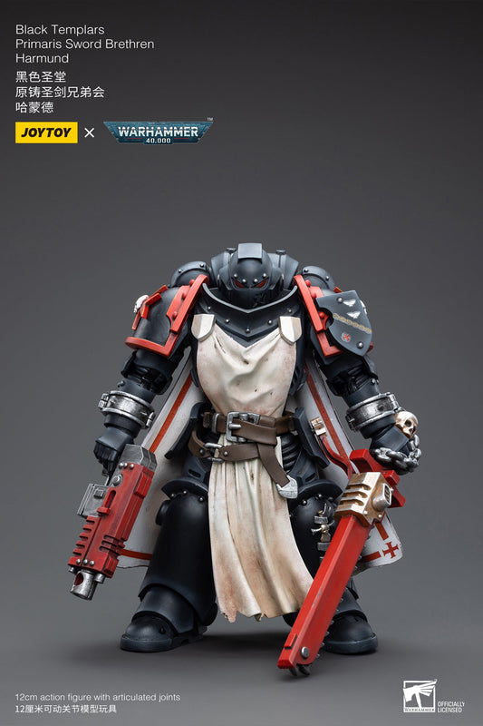 Warhammer 40K Black Templars Primaris Sword Brethren Harmund (Reissue) (In Stock)