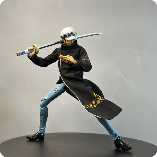 Custom 1/12 Clothing Accessories for S.H.Figuarts SHF Law
