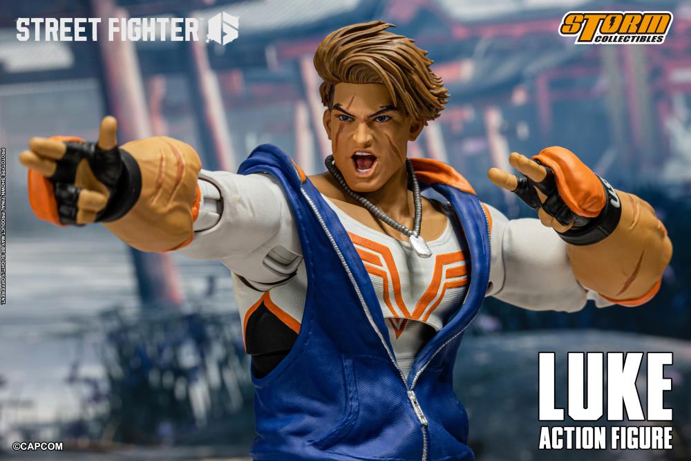 (Pre-Order) Storm Toys Street Fighter 6 Luke 1/12 Scale