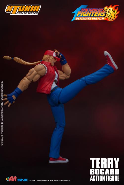 (Pre-Order) Storm Toys The King of Fighters '98 Terry Bogard 1/12 Scale Figure