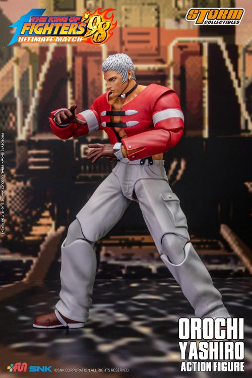 (Pre-Order) Storm Collectibles The King of Fighters '98: Ultimate Match Orochi Yashiro 1/12 Scale