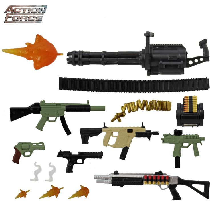 (Pre-Order) Action Force Weapons Pack (Golf) Accessory Set