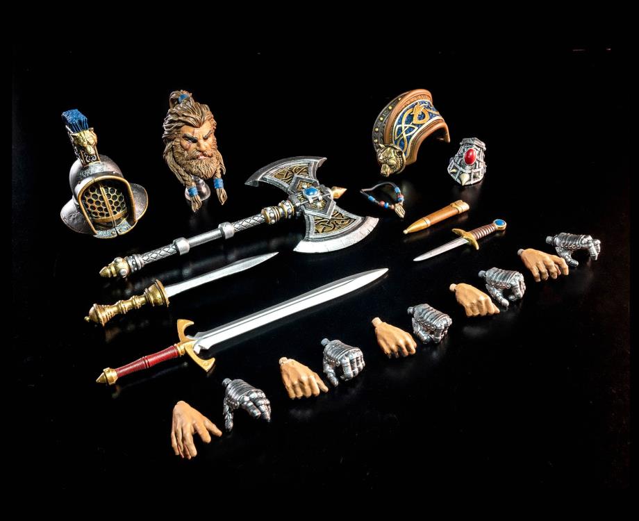 (Pre-Order) Mythic Legions: Rising Sons Attlus the Conqueror 2 Figure