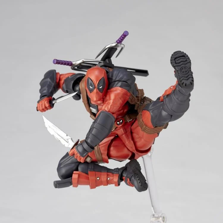 Kaiyodo Marvel Amazing Yamaguchi Revoltech NR050 Deadpool (Ver. 2.5) (In Stock)