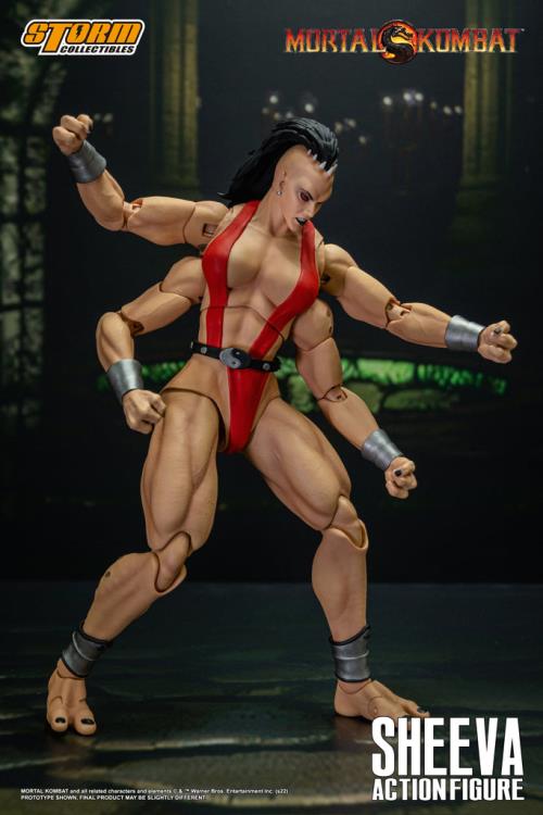 Storm Collectibles Mortal Kombat Sheeva 1/12 Scale (In Stock)
