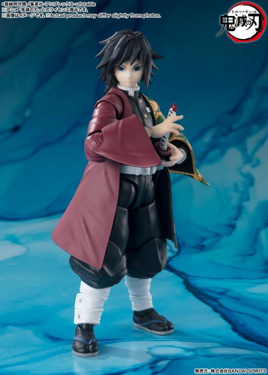 Demon Slayer: Kimetsu no Yaiba S.H.Figuarts Giyu Tomioka Action Figure (In Stock)