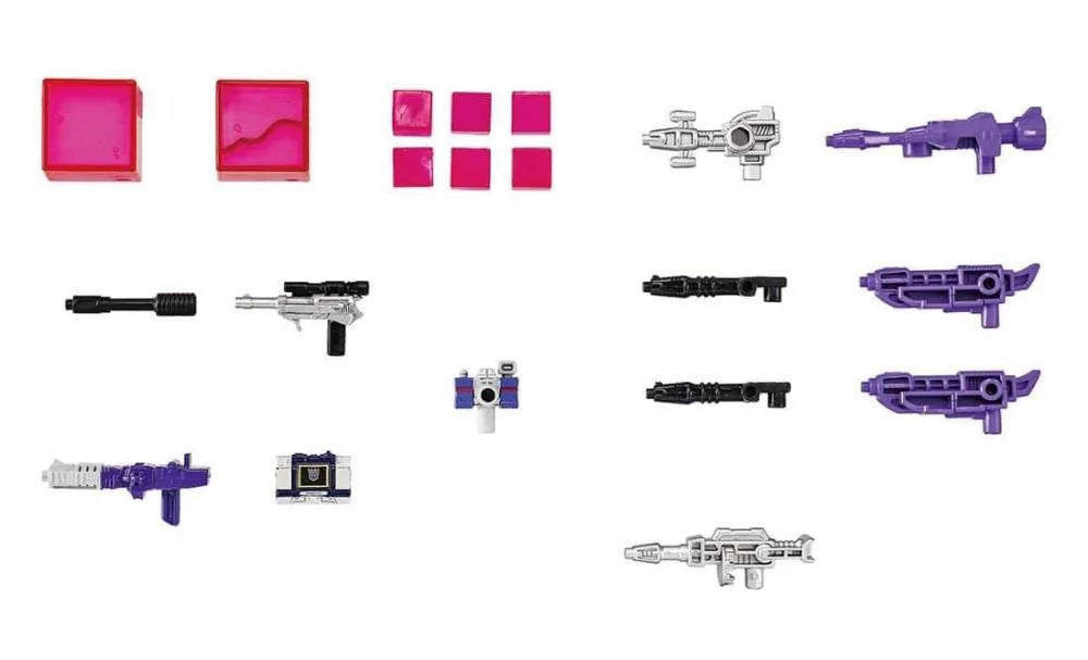 (Pre-Order) TAKARA TOMY Transformers Dramatic Capture Series Decepticons Part 2 Four-Pack