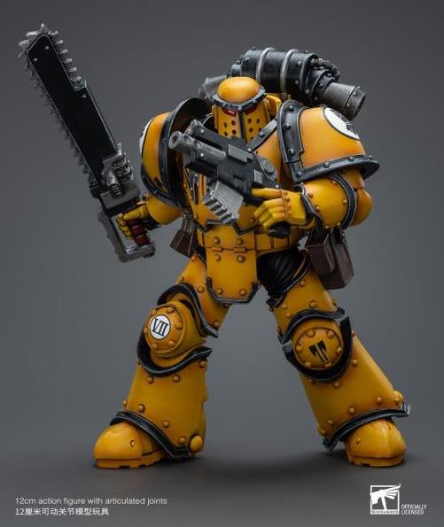 Warhammer 40K Imperial Fists Legion MkIII Despoiler Squad Legion Despoiler with Chainsword (In Stock)