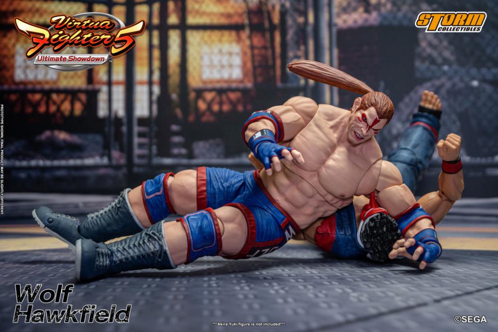 (Pre-Order) Storm Toys Virtua Fighter 5 Wolf Hawkfield 1/12 Scale