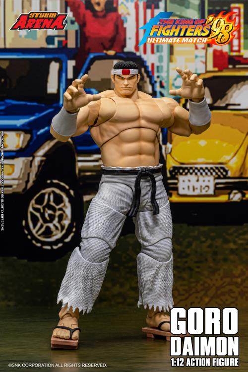 (Pre-Order) Storm Collectibles The King of Fighters '98 Ultimate Match Storm Arena Goro Daimon