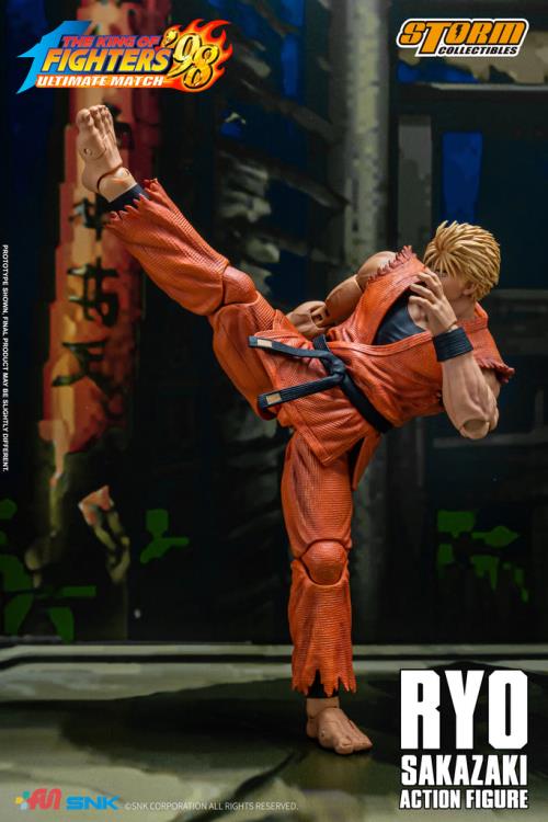 (Pre-Order) Storm Toys The King of Fighters 98: Ultimate Match Ryo Sakazaki 1/12 Scale