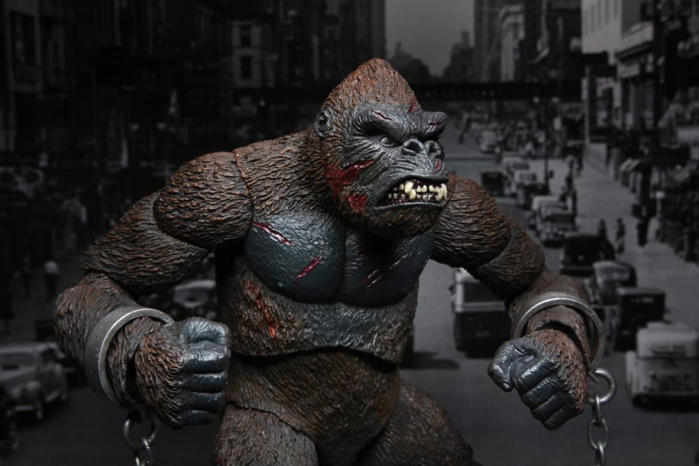 Neca King Kong Concrete Jungle Action Figure (In Stock)