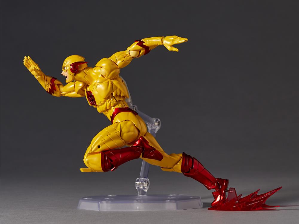 DC Comics Amazing Yamaguchi Revoltech NR009 Reverse Flash (Reissue with Bonus)