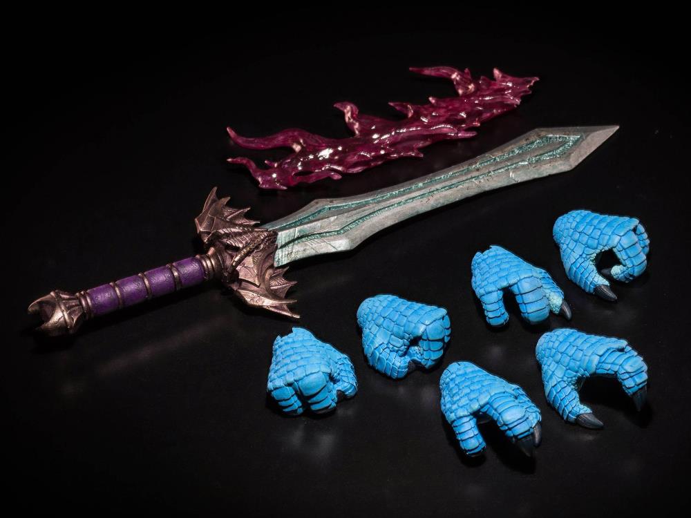 Mythic Legions: Poxxus Aracagorr Figure (In Stock)