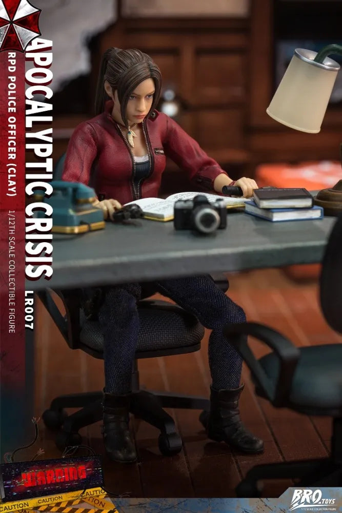 (Pre-Order) Brotoys 1/12 Doomsday Crisis-RPO Police Officer Claire LR007