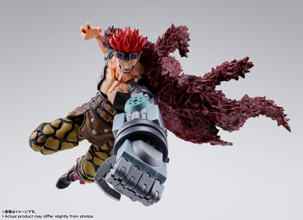 (Pre-Order) One Piece S.H.Figuarts Eustass Kid (The Raid on Onigashima)
