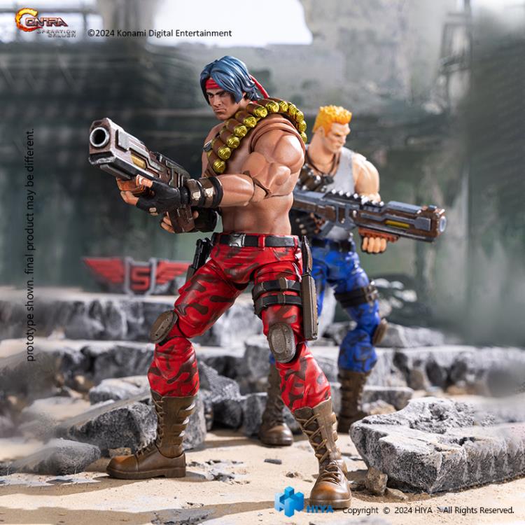 (Pre-Order) Hiya Toys Contra: Operation Galuga Lance Bean 1/12 Scale PX Previews Exclusive Action Figure