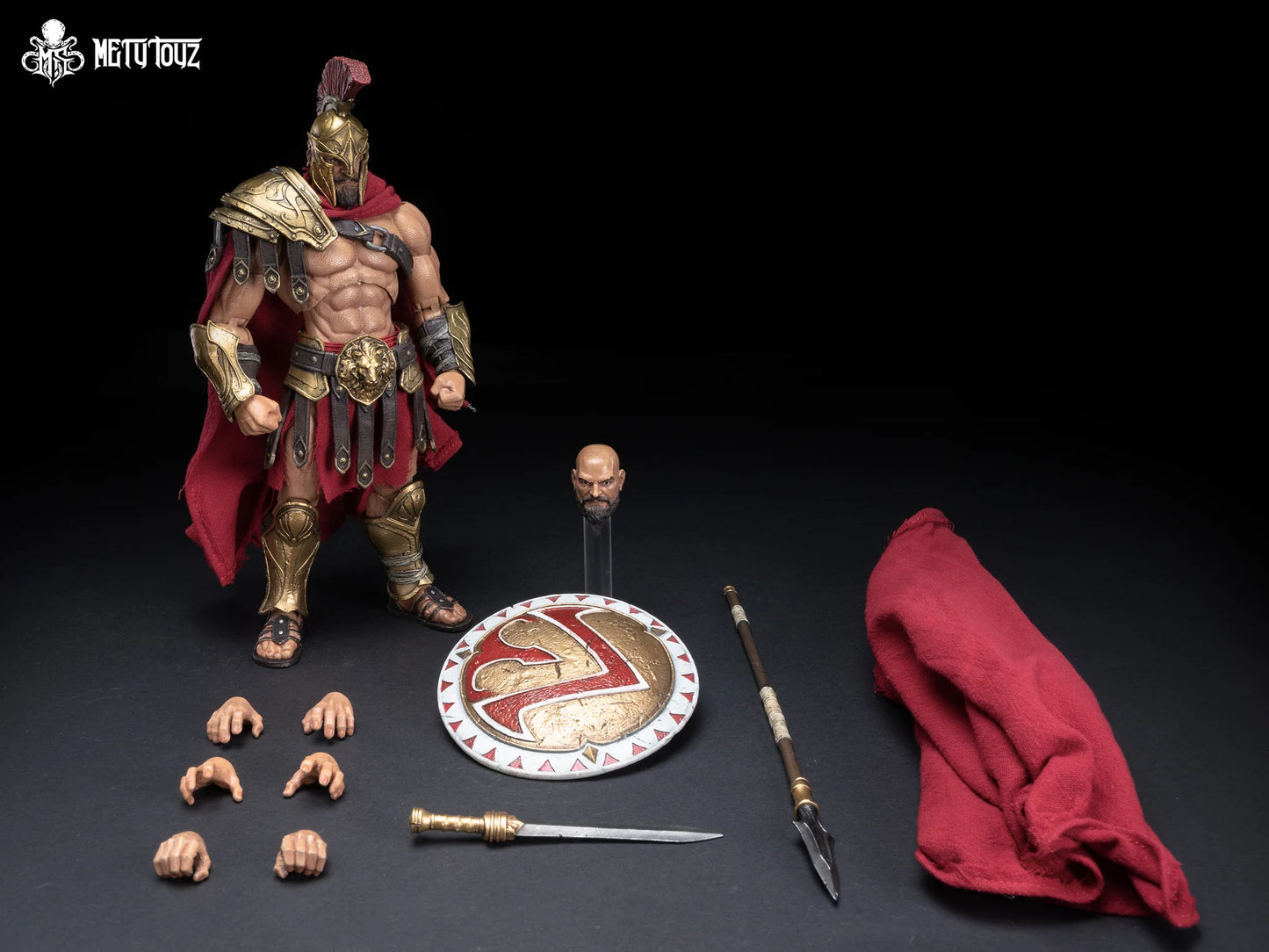 (Pre-Order) Metytoyz 1/10 Gladiator Saga Spartan action figure