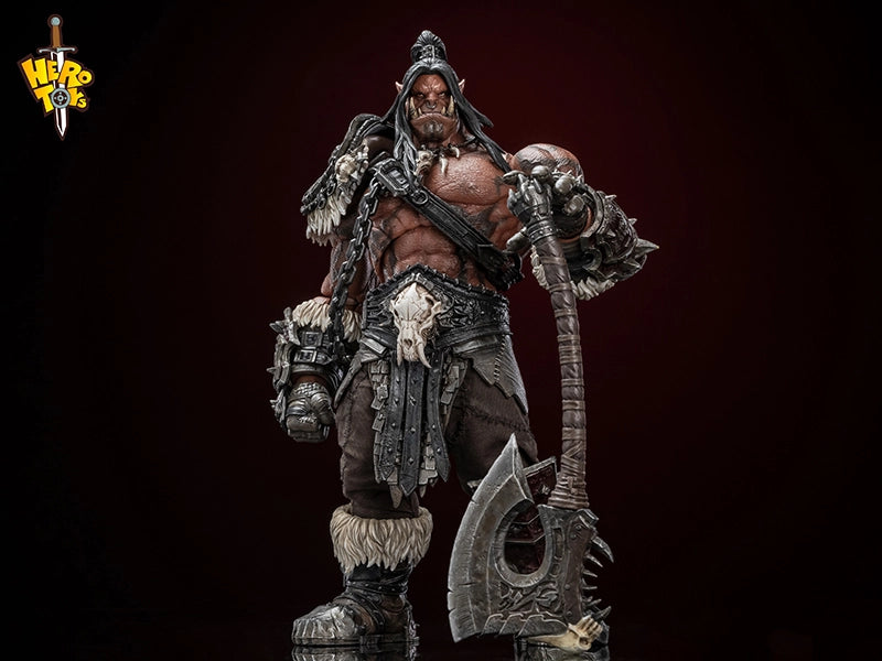 (Pre-Order) Hero Toys Tribal War Song Great Chieftain, Orc Warrior Action Figure