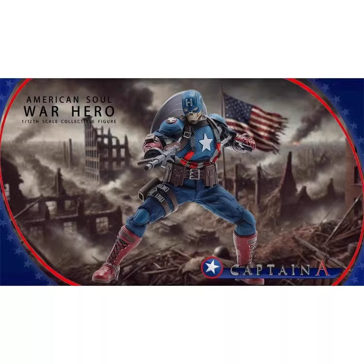 (Pre-Order) Joy Man Toys Studio - Marvel JM003 Captain America