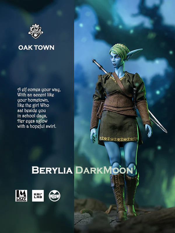 (Pre-Order) Lazy Monster Studio Oak Town 1/12 Darkmoon Assassin and Sorceress