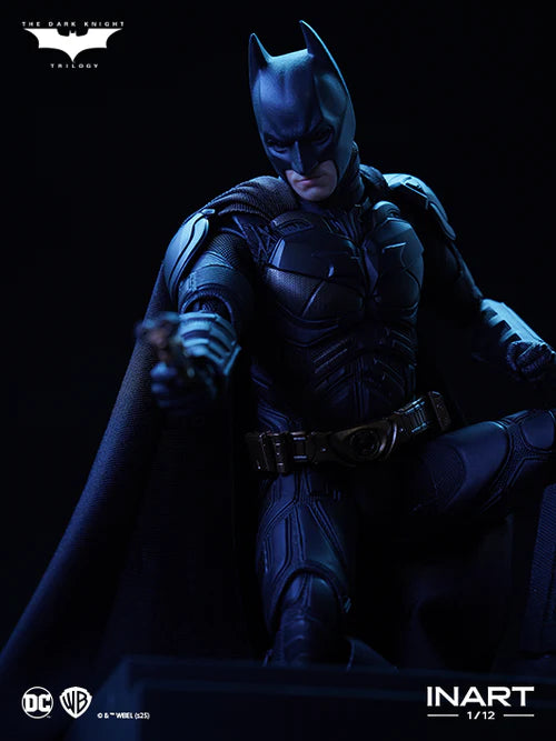 (Pre-Order) INART The Dark Knight Rises: Batman 1/12 Scale Figure - Standard