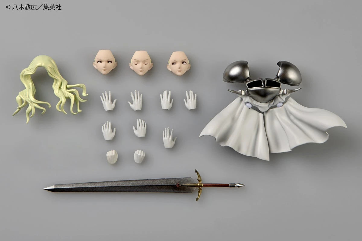 (Pre-Order) Revoltech Smiling Teresa (CLAYMORE) Action Figure (with Bonus)