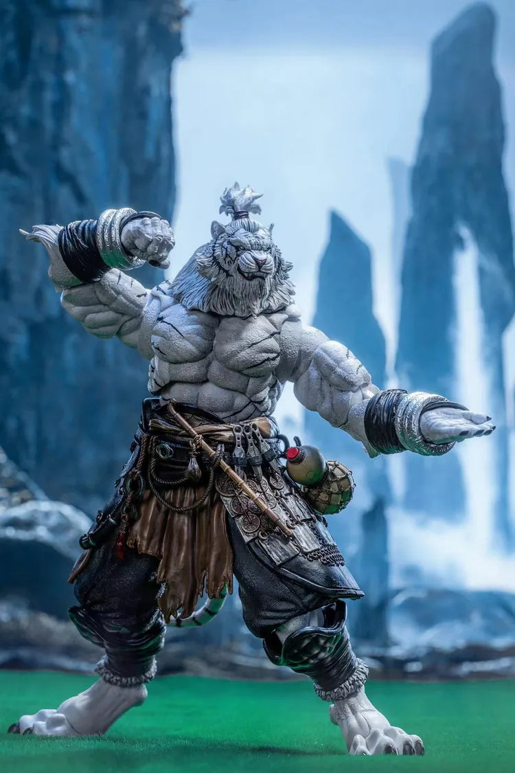 Furay Planet Blade Master Weng (White Tiger) Action Figure (MU-FP003W) (In Stock)