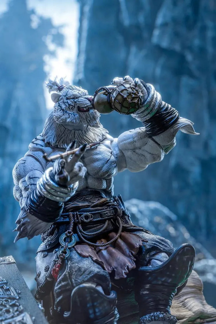 Furay Planet Blade Master Weng (White Tiger) Action Figure (MU-FP003W) (In Stock)