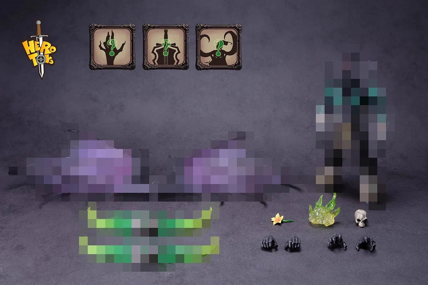 Hero Toys Demon Hunter 1/10 Scale Action Figure (Dark Ver.) (In Stock)