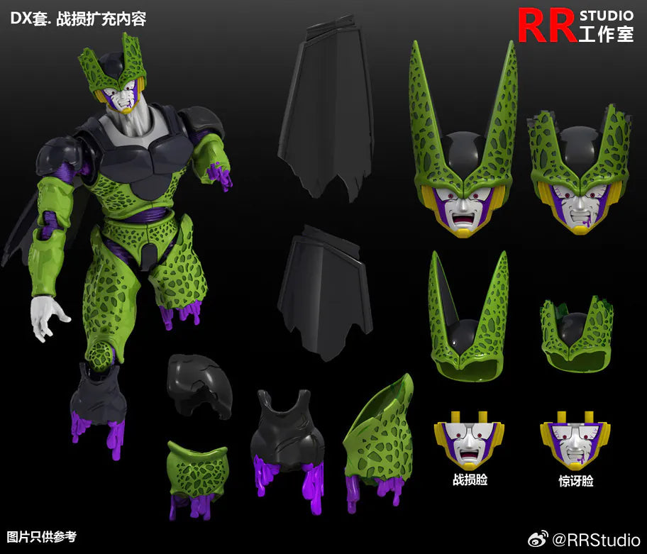 (Pre-Order) RR Studio Green Demon 1/12 Action Figure (Manga Deluxe Edition)