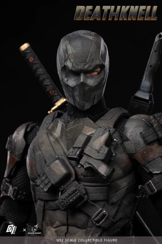 (Pre-Order) CH Studio X Flash Point- Deathknell 1/12 Action Figure (CH-2023)