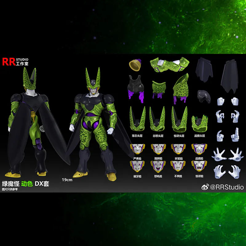 (Pre-Order) RR Studio Green Demon 1/12 Action Figure (Anime Deluxe Edition)