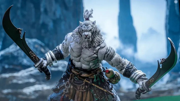 Furay Planet Blade Master Weng (White Tiger) Action Figure (MU-FP003W) (In Stock)