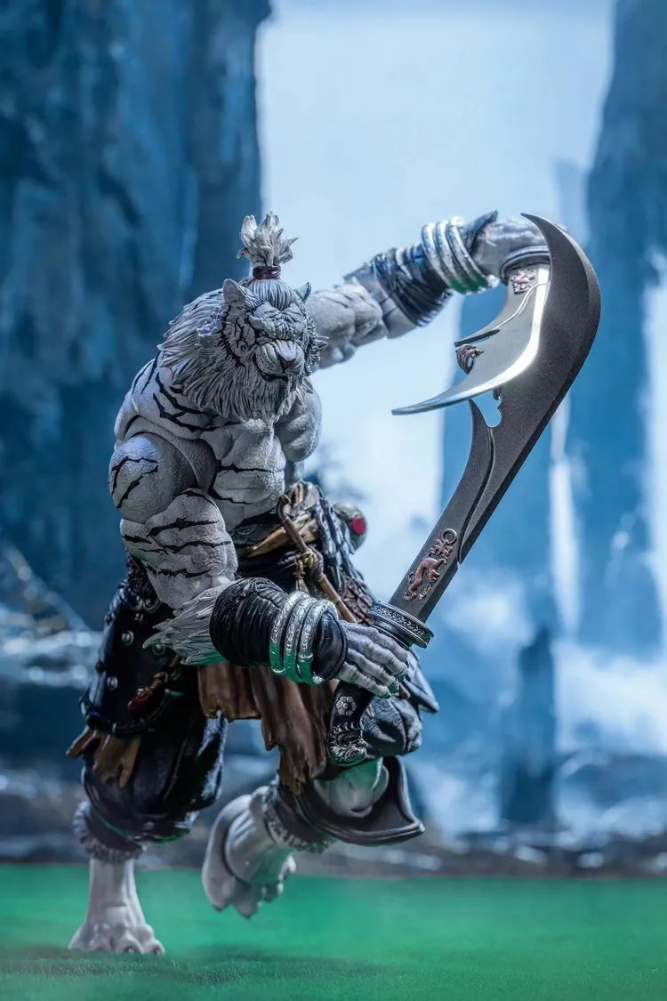 Furay Planet Blade Master Weng (White Tiger) Action Figure (MU-FP003W) (In Stock)