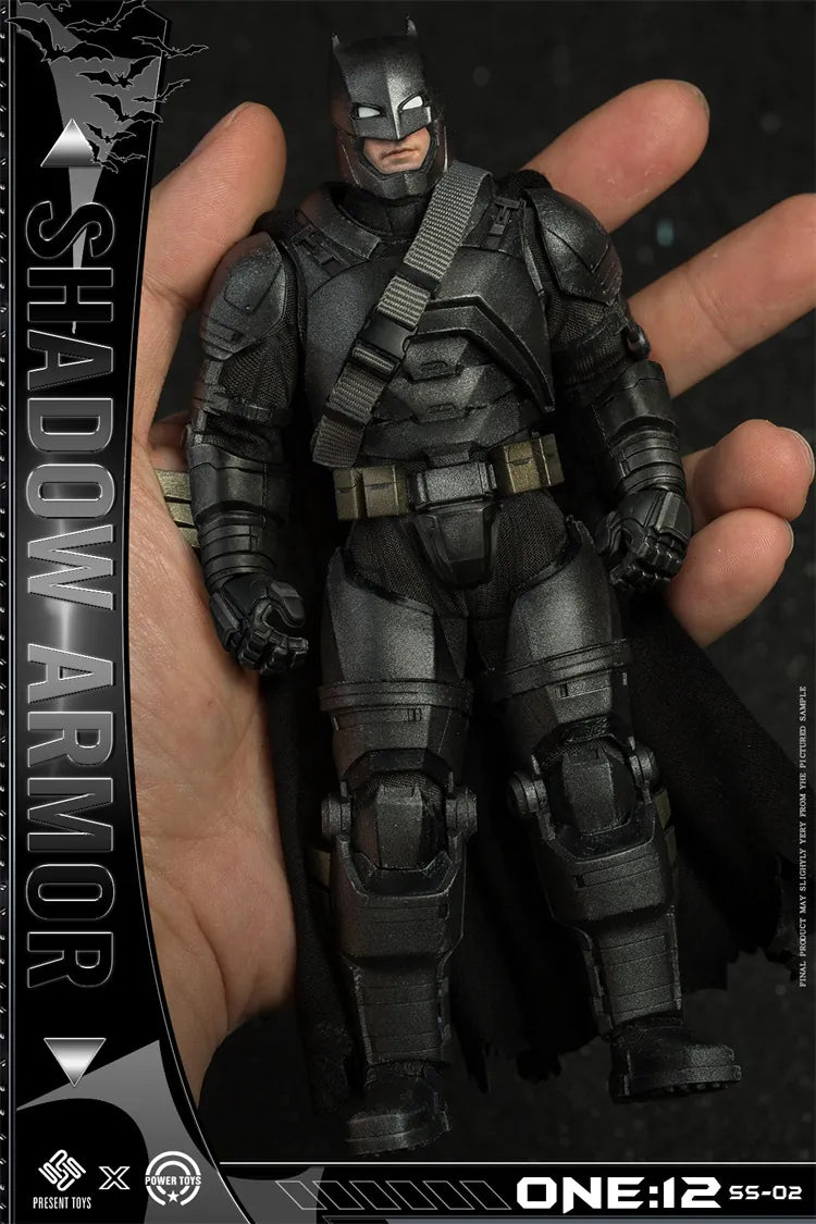 (Pre-Order) Present toys x Power Toys 1/12 Shadow Armor Regular version SS02