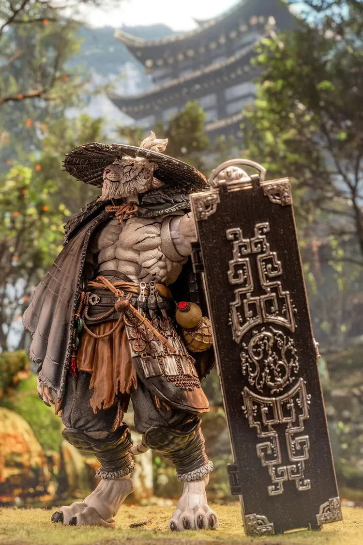 Furay Planet Blade Master Weng (White Tiger) Action Figure (MU-FP003W) (In Stock)
