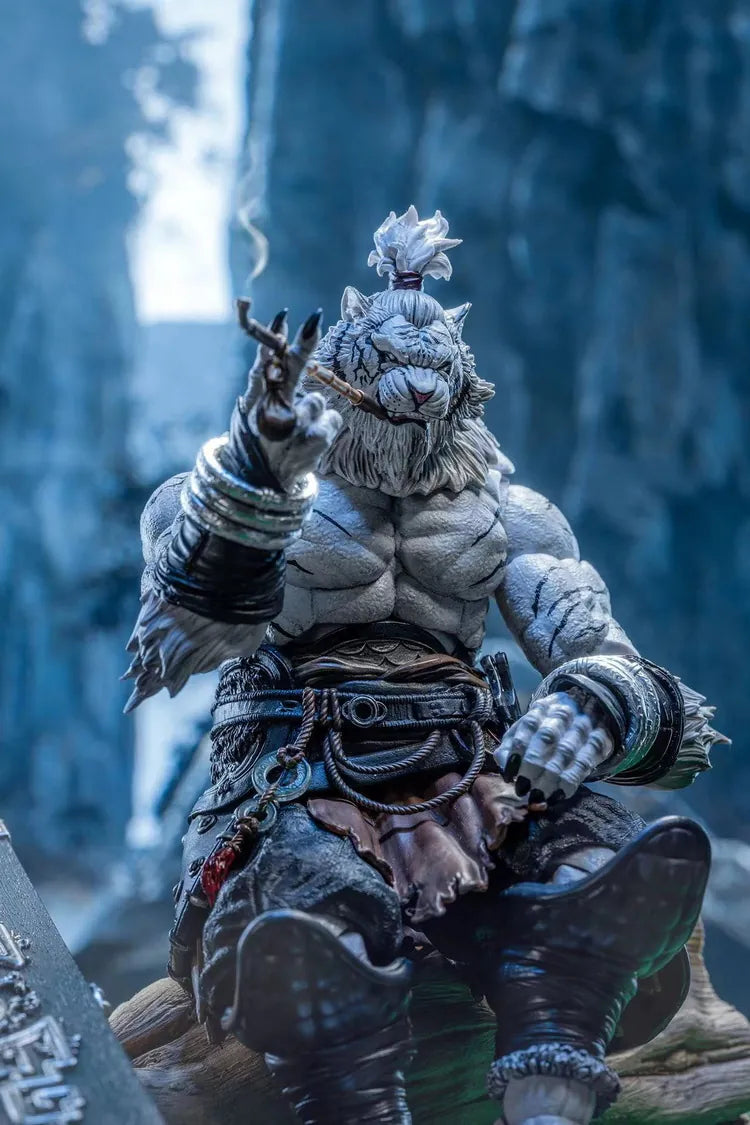 Furay Planet Blade Master Weng (White Tiger) Action Figure (MU-FP003W) (In Stock)