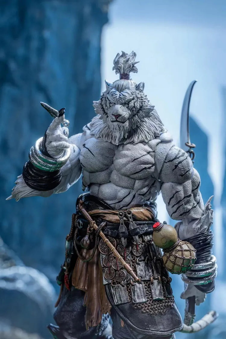 Furay Planet Blade Master Weng (White Tiger) Action Figure (MU-FP003W) (In Stock)