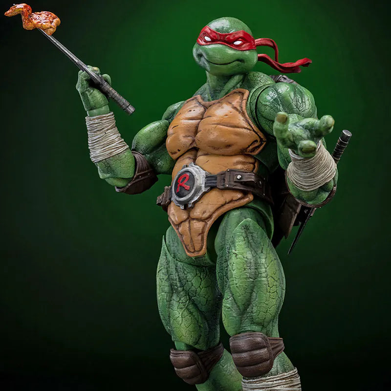 (Pre-Order) LINGJIHUN 1/12 TMNT Raphael Action Figure
