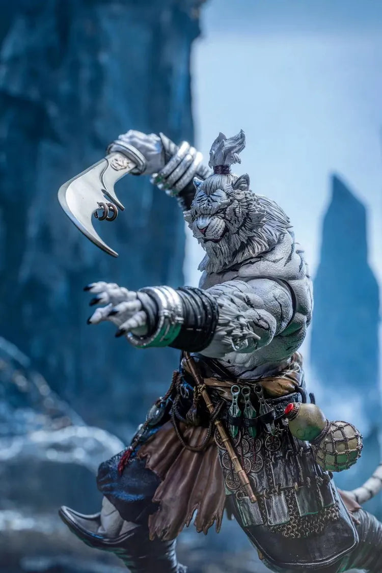 Furay Planet Blade Master Weng (White Tiger) Action Figure (MU-FP003W) (In Stock)