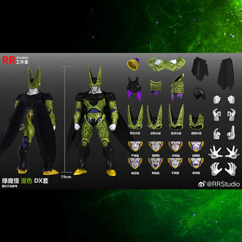 (Pre-Order) RR Studio Green Demon 1/12 Action Figure (Manga Deluxe Edition)