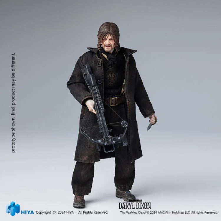 (Pre-Order) The Walking Dead Exquisite Super Daryl Dixon 1/12 Scale PX Exclusive Action Figure