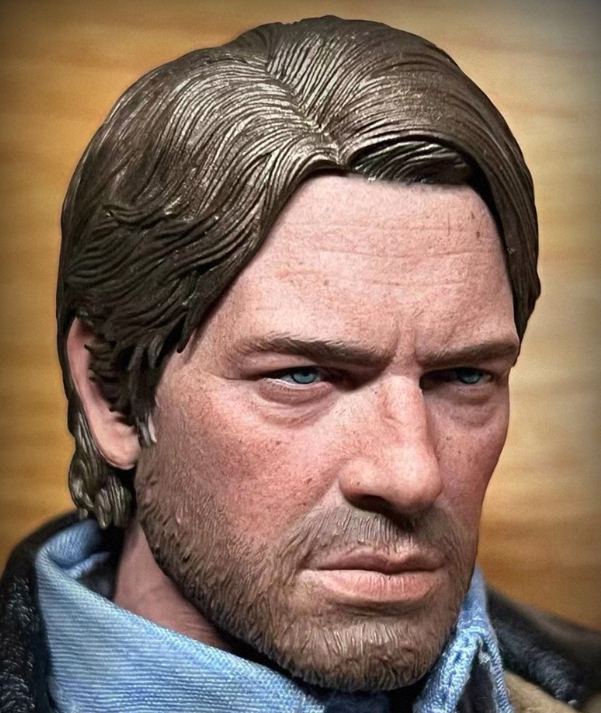 LIM TOYS Red Dead Redemption Arthur Mid-Bear Head Only (In Stock)