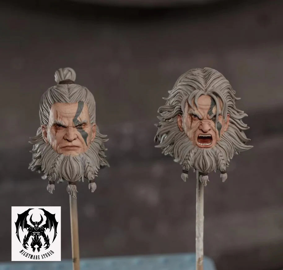 (Pre-Order) Nightmare studio x YFAT studio 1/12 Barbarian action figure