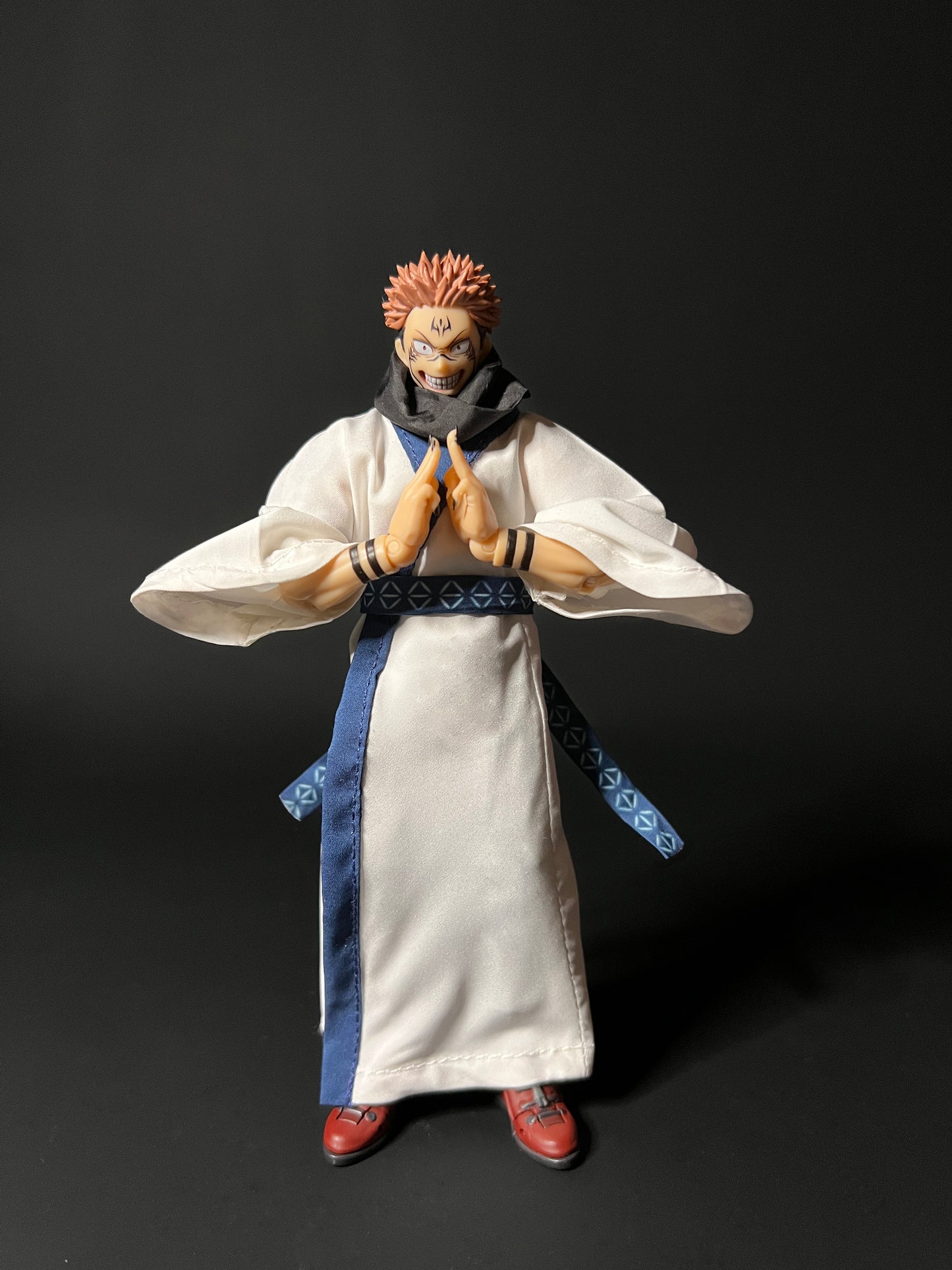 Custom 1/12 Clothing Accessories for S.H.Figuarts SHF Sukuna Cloth 1/12