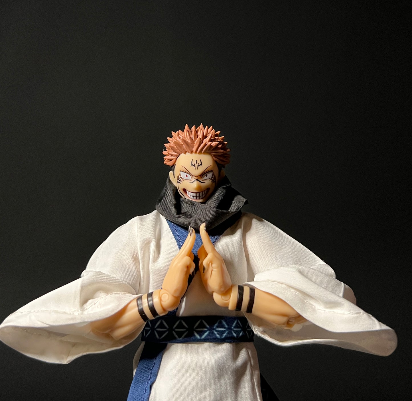 Custom 1/12 Clothing Accessories for S.H.Figuarts SHF Sukuna Cloth 1/12