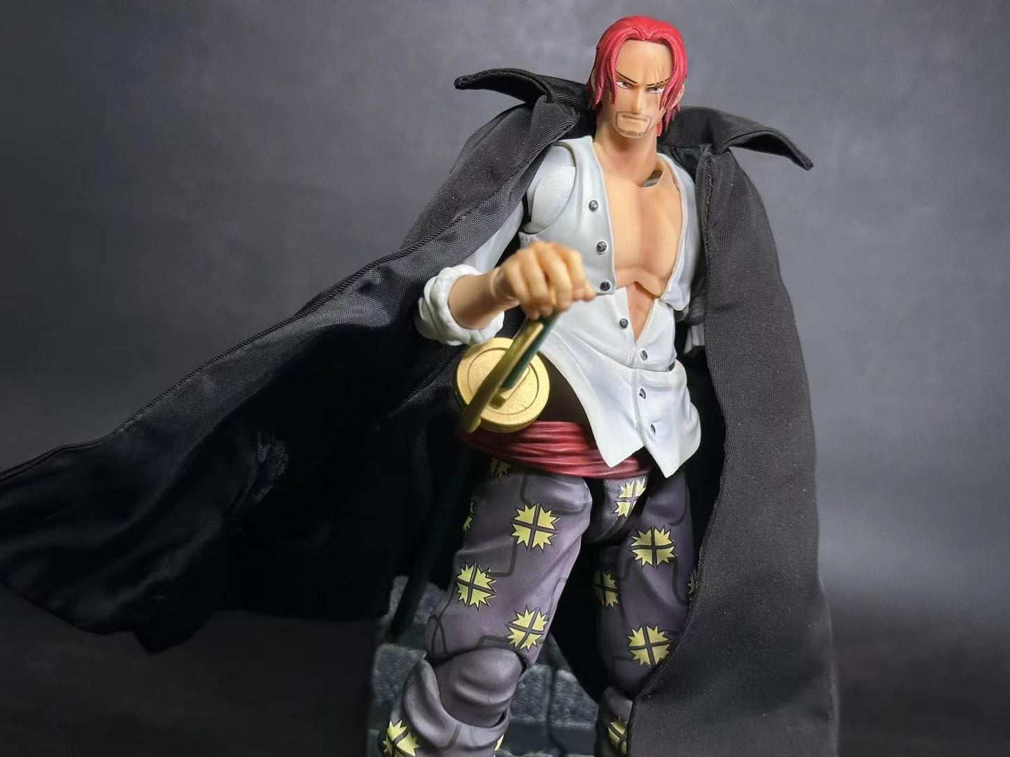Custom 1/12 Clothing Accessories for VAH Shanks Coat for 1/10 Figures