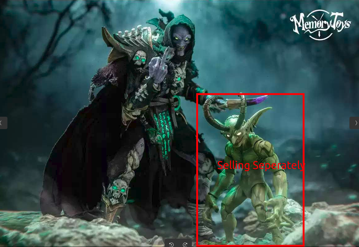 (Pre-Order) Memory toys Adventurer's World Necromancer Warlock 1/12 Action Figure