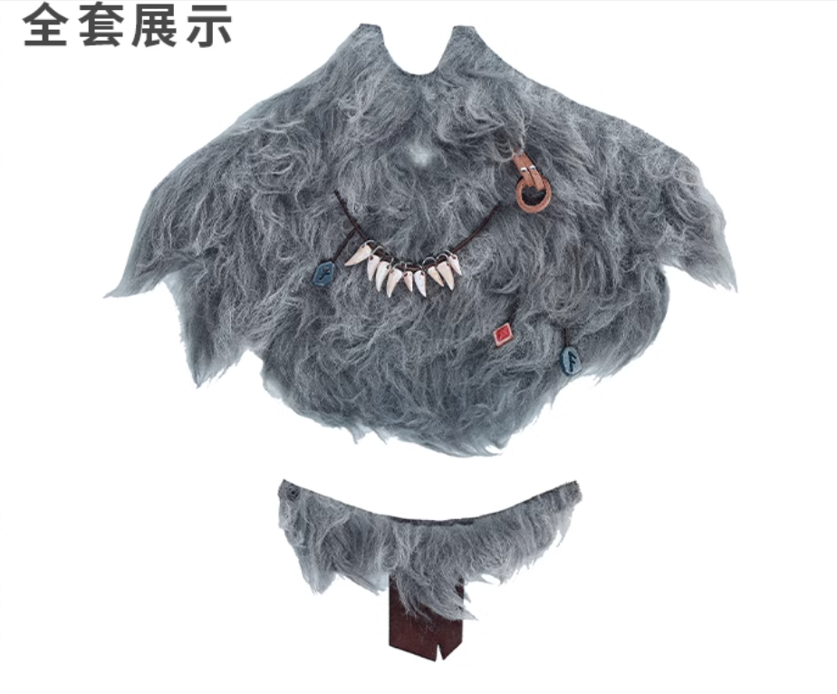 Custom 1/12 Clothing Accessories Cloak for Space Wolves Leman Russ Primarch